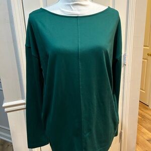 Lilly Pulitzer Evergreen Kareeena Women's Top XL SPF 50